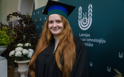 No dabas aizsardzības līdz biznesa plānošanai: Altas Egliņas pieredzes stāsts par studijām LBTU